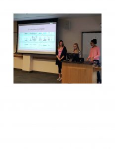 Student presentations on Speech Pathology Observations in schools.
